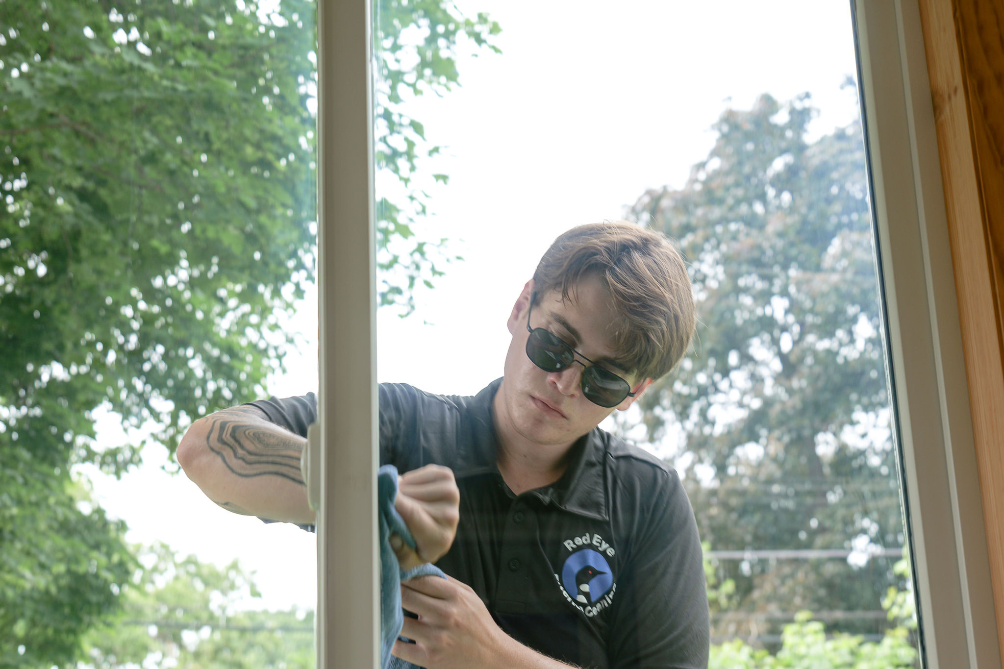 Premium Window Cleaning