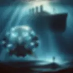 futuristic ocean submersible