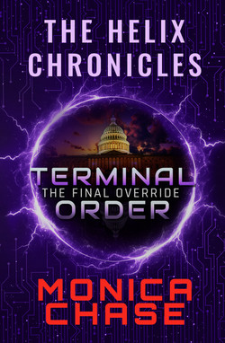 Terminal Order book cover – The Helix Chronicles Book 3 by Monica Chase