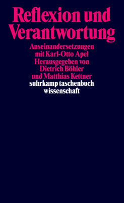 Buchcover Reflexion und Verantwortung