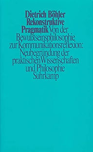 Buchcover Rekonstruktive Pragmatik