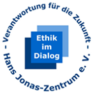 Logo des Hans Jonas-Zentrums: Verantwortung für die Zukunft