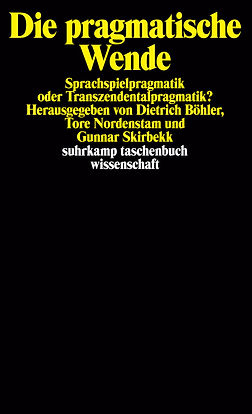 Buchcover Die pragmatische Wende