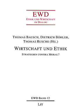 Buchcover Wirtschaft und Ethik