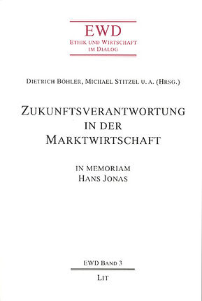 Buchcover Zukunftsverantwortung in der Marktwirtschaft