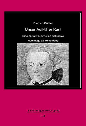 Buchcover Unser Aufklärer Kant