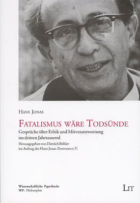 Buchcover Fatalismus wäre Todsünde