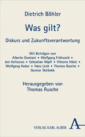 Buchcover Was gilt?