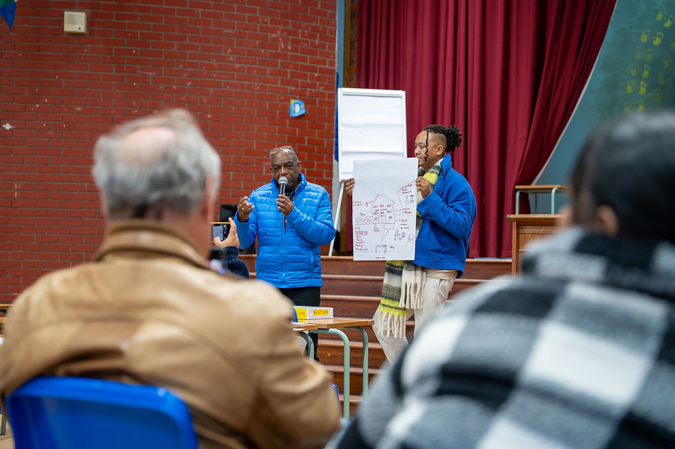 Solutions shared during the meeting in Ocean View