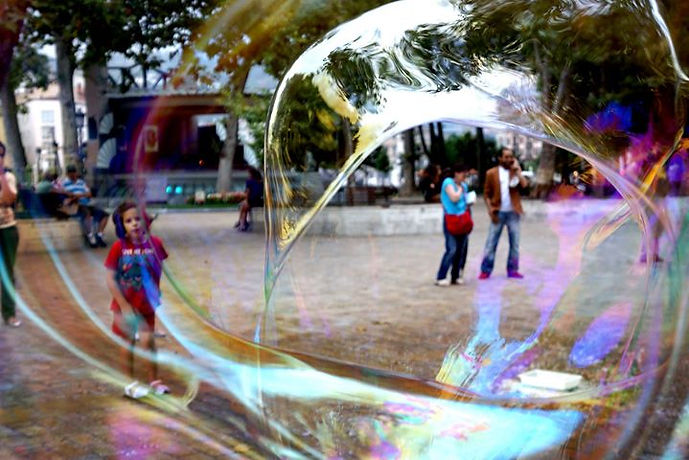 One of the guys saw my camera and made a giant bubble WITH ME INSIDE IT.jpg