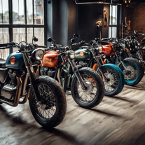 Unleash Your Inner Speed Demon at Les Cafe Racers