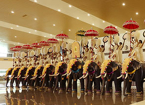 Cochin International Airport interior