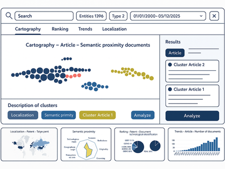 Cartographier l’innovation : 5 approches pour structurer l’information stratégique