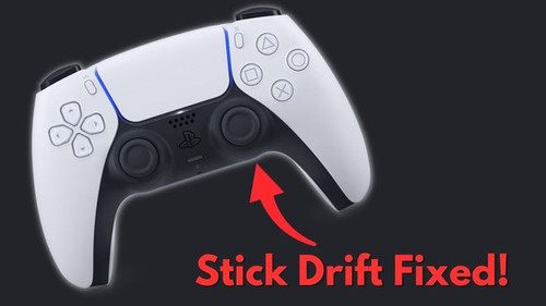 Stick Drift Repair - PS5 Controller | JayFixesIT