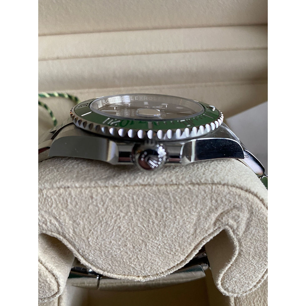 Miniature : Montre Rolex Submariner Starbucks 126610LV