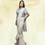 Thumbnail: ABHIASHU drape saree white full view