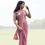 Thumbnail: ABHIASHU Drape Saree Pink full view
