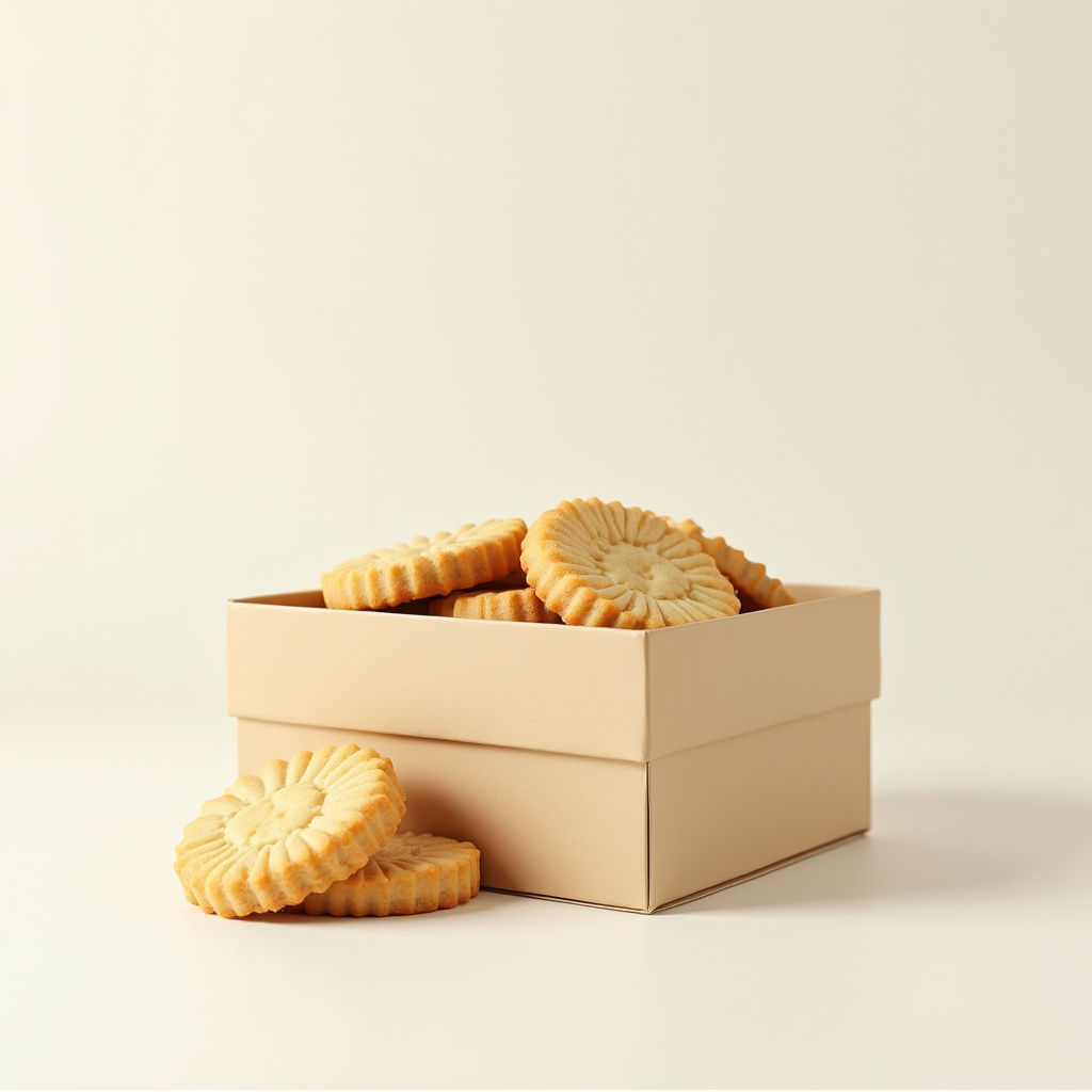 Shortbread Cookie Box