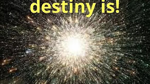 What exactly destiny is!