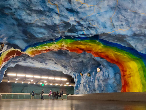 Stockholm's Subway Art - A (Very) Brief Guide