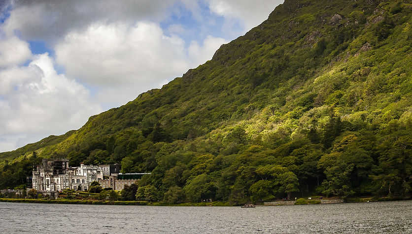 County Galway Kylemore Abbey Connemara National Park Ireland