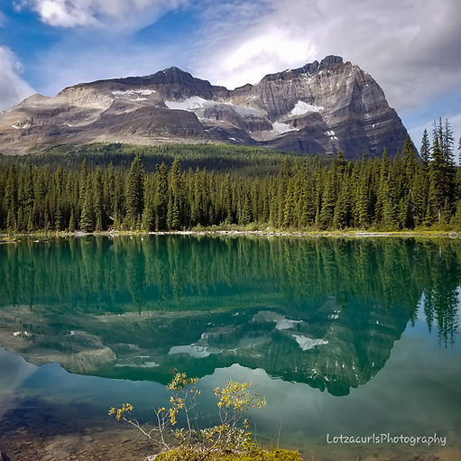 Lake O'Hara Yoho National Park Canada