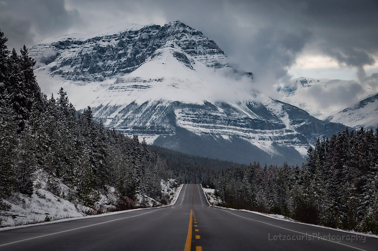 Icefields Parkway, Albeta