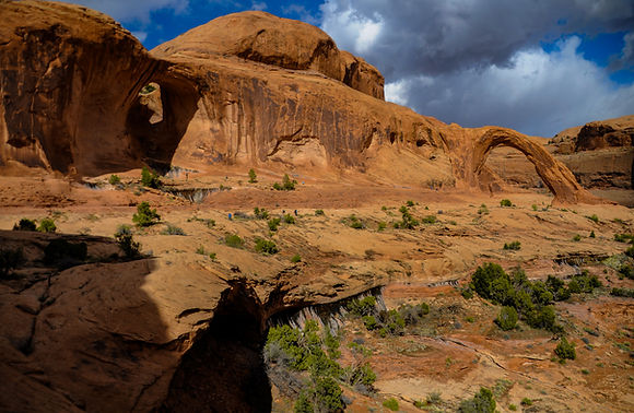 Corona Arch Arches National Park Moab Utah