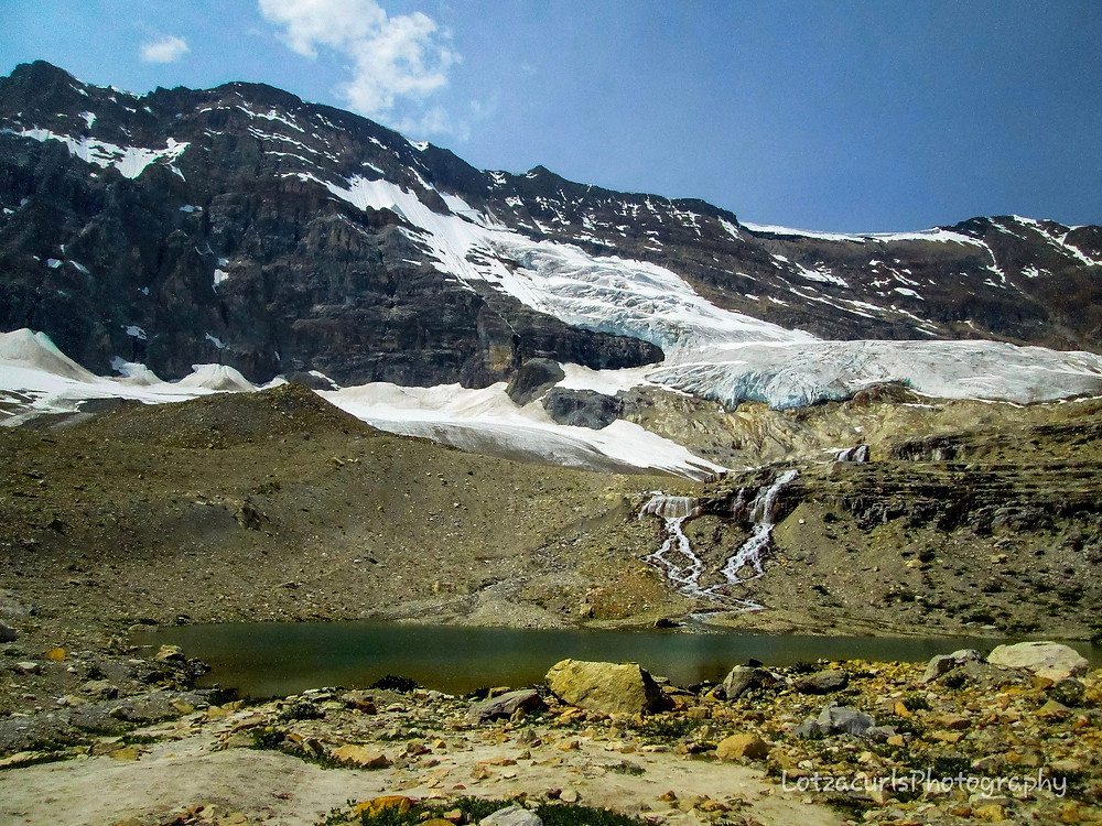 Emerald Glacier Iceline hike Yoho National Park British Columbia