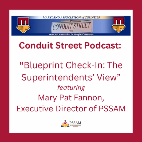 Conduit Street Podcast: "Blueprint Check-In: The Superintendents’ View" featuring, Mary Pat Fannon