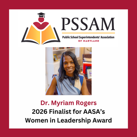 Spotlight: Baltimore County schools leader Myriam Rogers up for national award