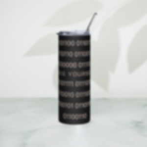 LOVE YOURSELF - Stainless steel tumbler