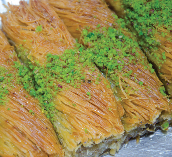 Küçük resim: Kadayıf Dökme Makinesi