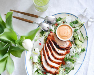 Vaimomatskuu: Possunfile korealaisittain