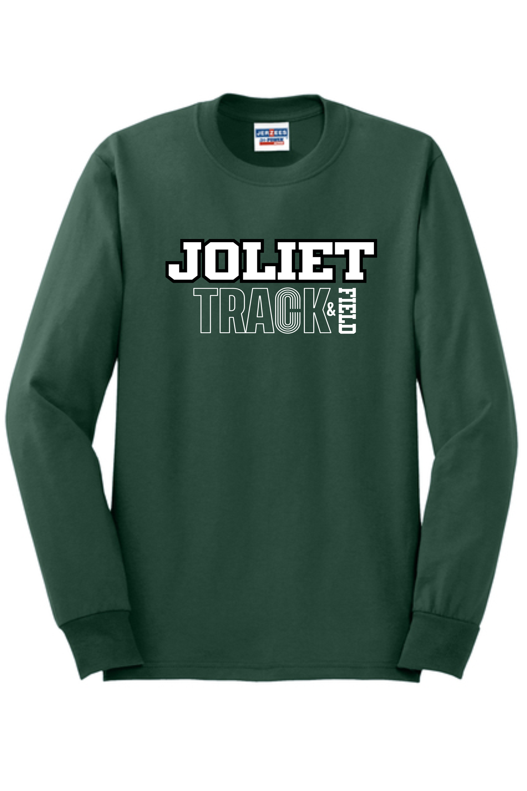Long Sleeve T-Shirt-SUGGESTED MS TRACK SPIRIT Tee