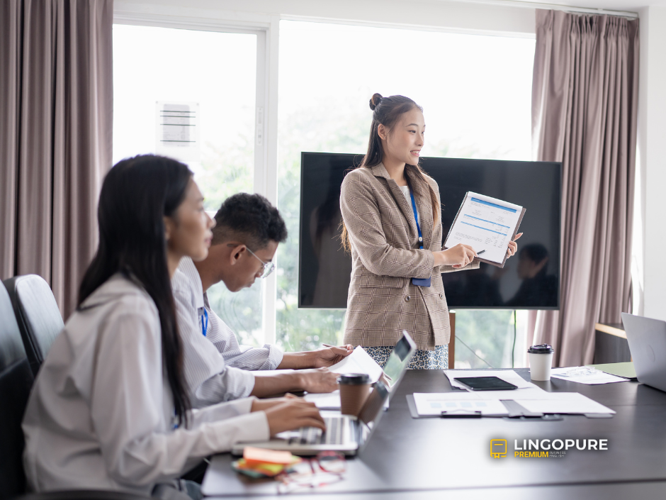 mục tiêu học tiếng Anh doanh nghiệp English for work CEFR Vietnam