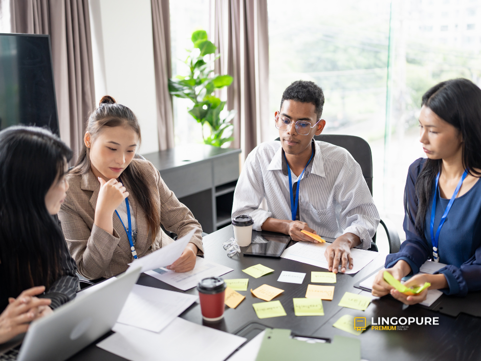 đánh giá CEFR tiếng Anh doanh nghiệp giao tiếp công việc bằng tiếng Anh