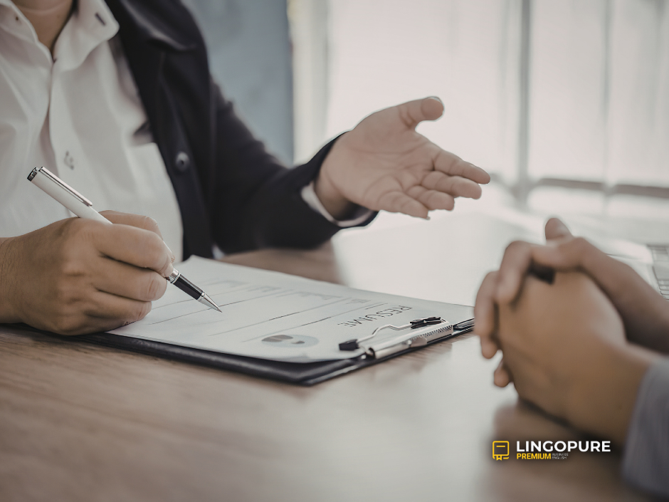 A realistic meeting setting with multicultural professionals collaborating, reflecting real-world communication dynamics.