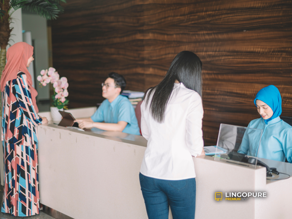 giao tiếp công việc bằng tiếng Anh doanh nghiệp với khách quốc tế