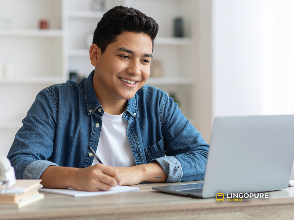 đánh giá cefr online lingopure cho giao tiếp công việc bằng tiếng anh