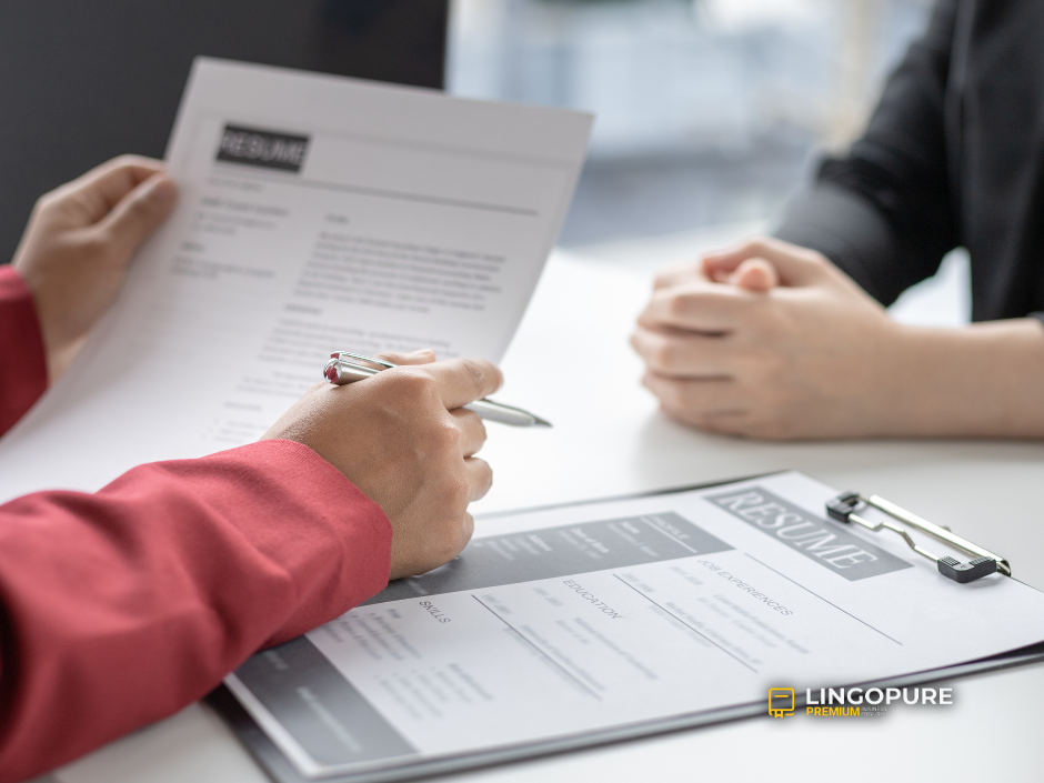CEFR and TOEIC comparison for hiring and employee development