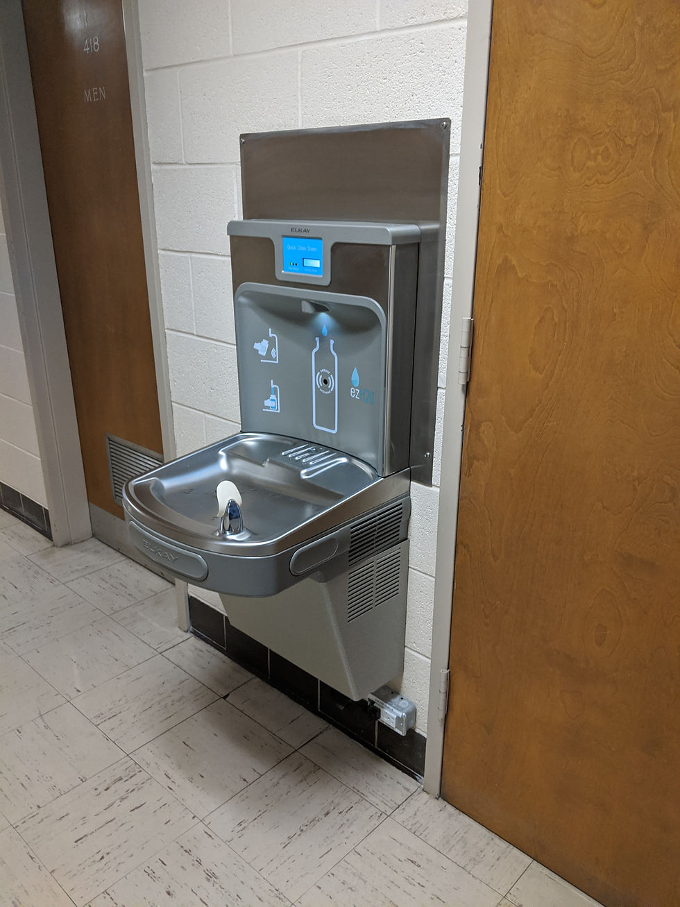 Degroote Washroom