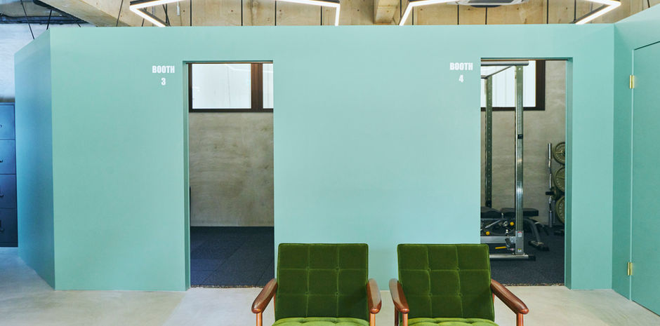 ミライトベースたまプラーザ店パーソナルジムスペース外観