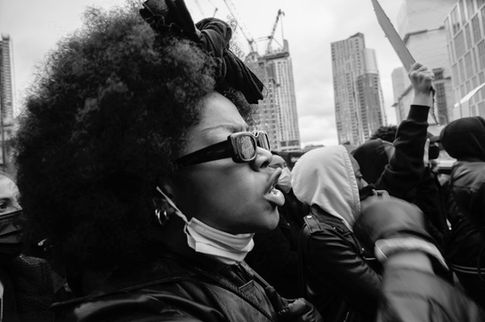 Black Lives Matter, London 2022