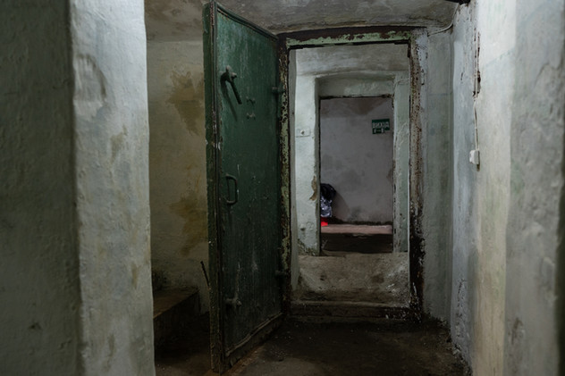 April 2022 | Bunker in Chernivtsi region.