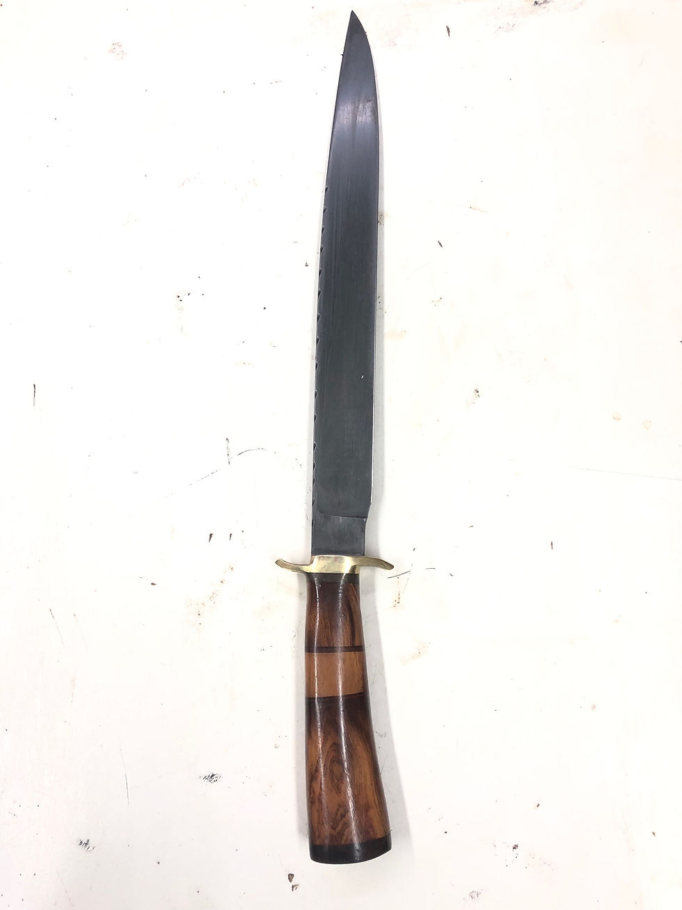 Miniatura:  Faca 11"forjada aço 52100 rolamento