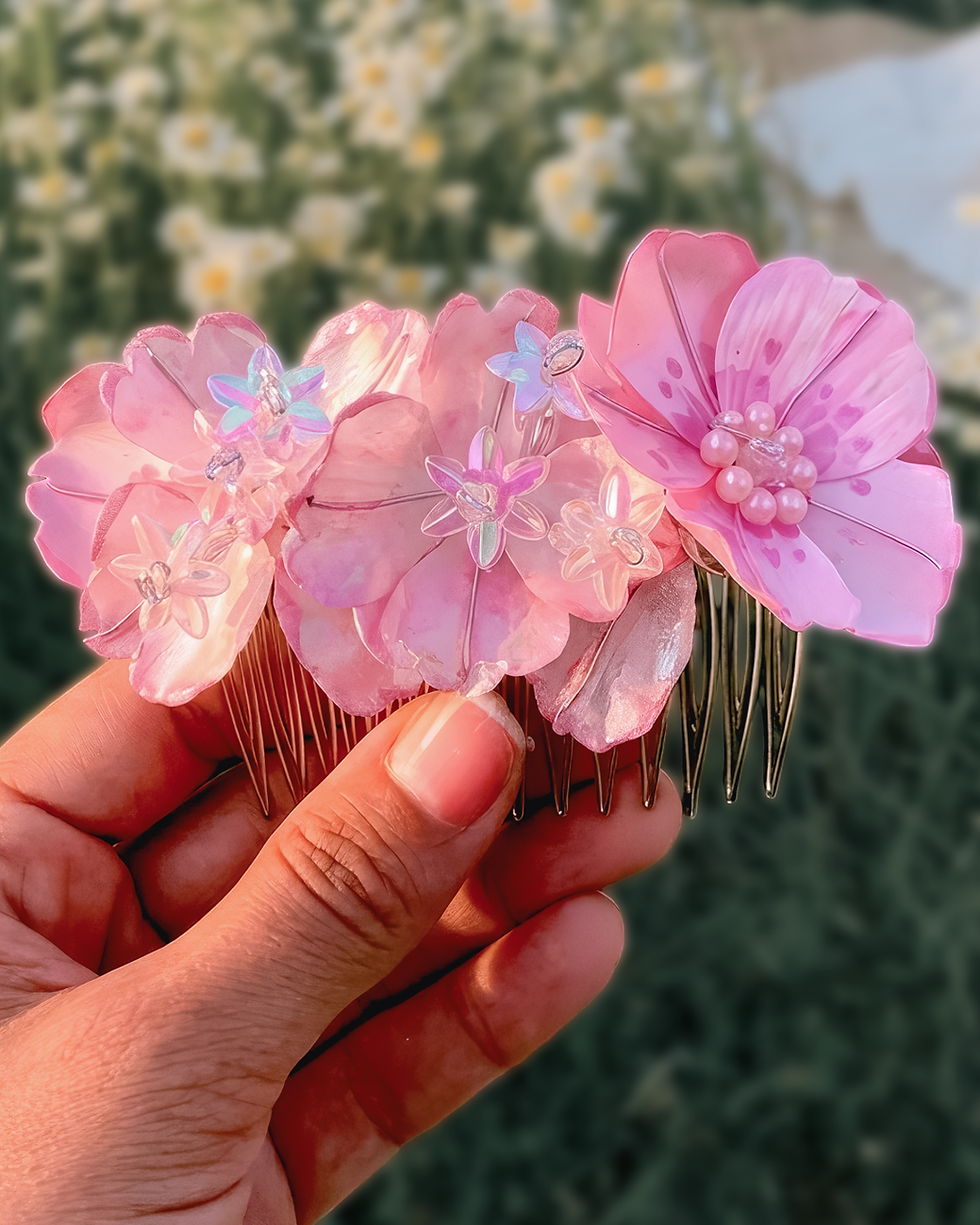 Tembleques Sakura - Línea Lia's Fleur