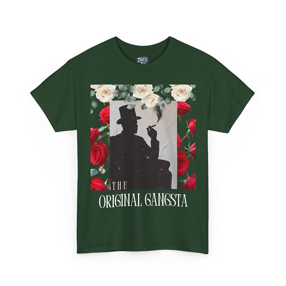 Thumbnail: Vintage Gangster Tee for Men