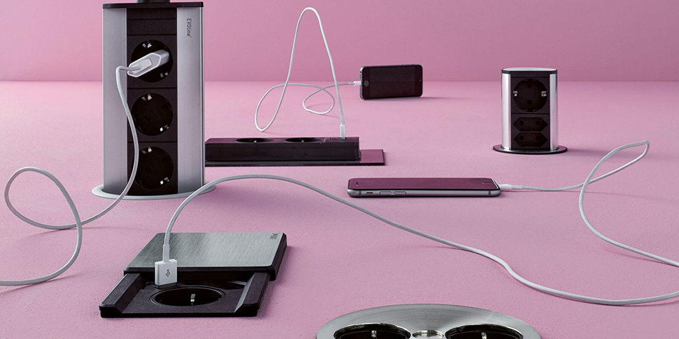 Steckdosen für die Küche