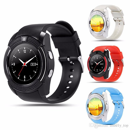 Smartwatch V8 Reloj Inteligente Sport Camara Sd Simcard Dz09 | KARSHOPVZLA
